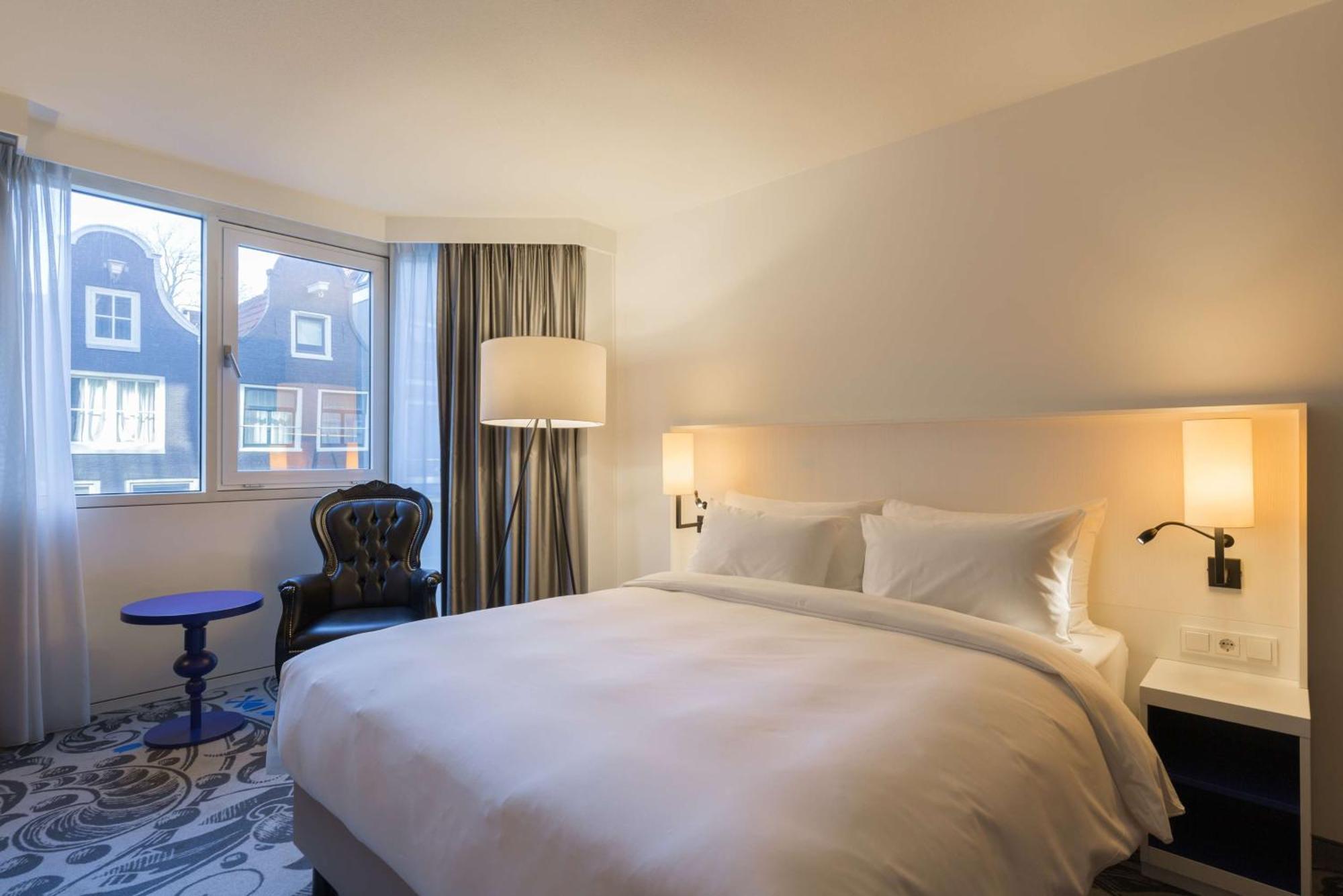 Radisson Blu Hotel, Amsterdam City Center Zewnętrze zdjęcie