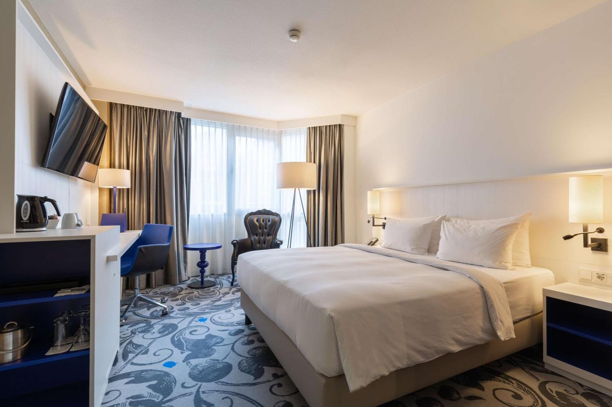 Radisson Blu Hotel, Amsterdam City Center Zewnętrze zdjęcie