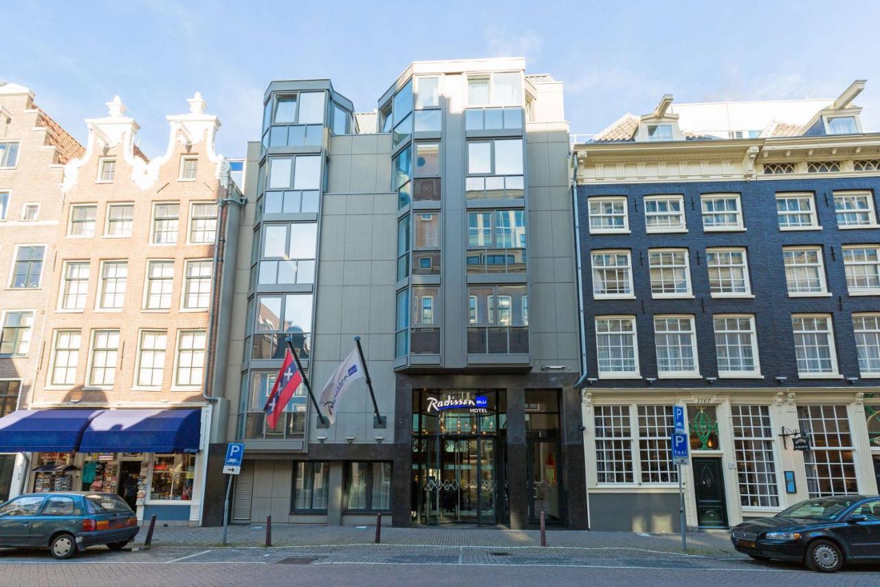 Radisson Blu Hotel, Amsterdam City Center Zewnętrze zdjęcie